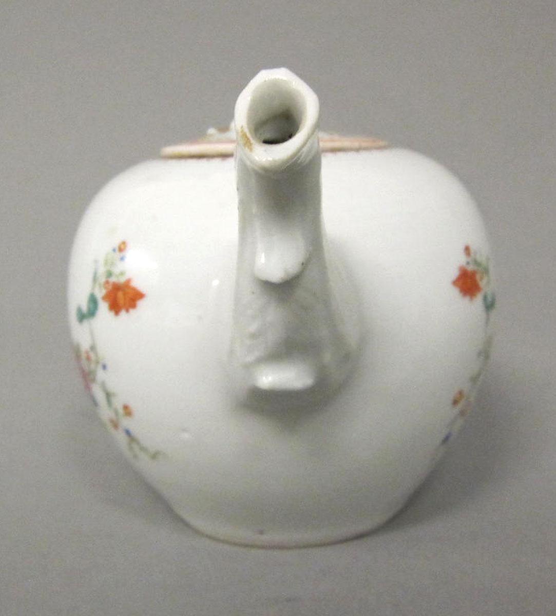 1970.0105 A,B Porcelain teapot spout