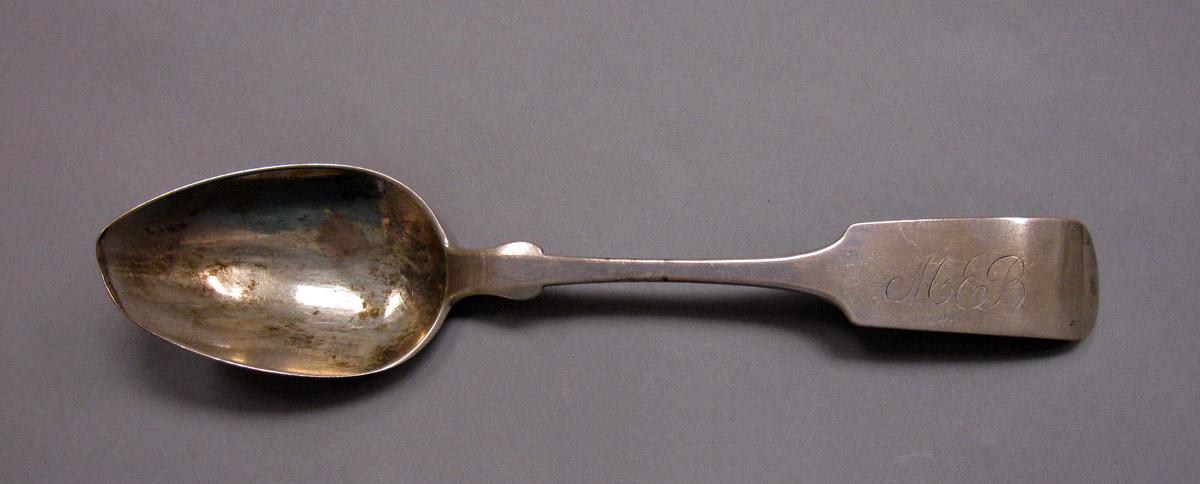 1970.0108 Spoon, upper surface
