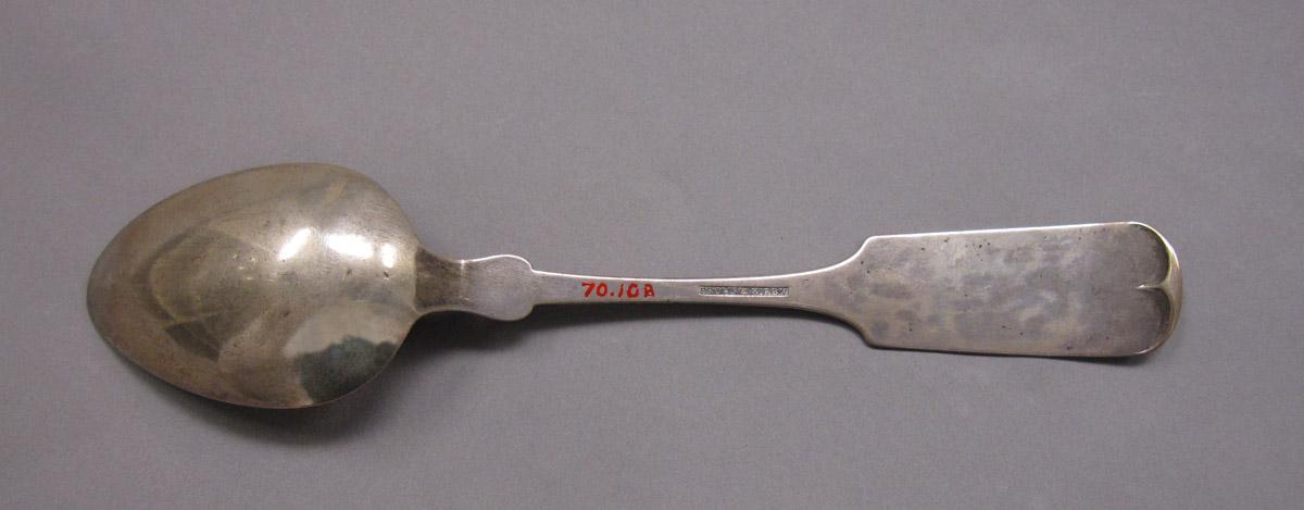 1970.0108 Spoon, underside