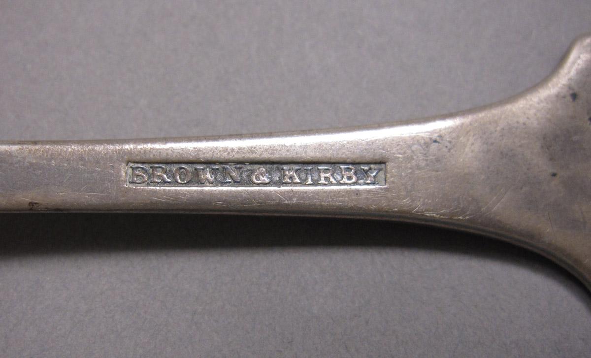 1970.0108 Spoon, mark