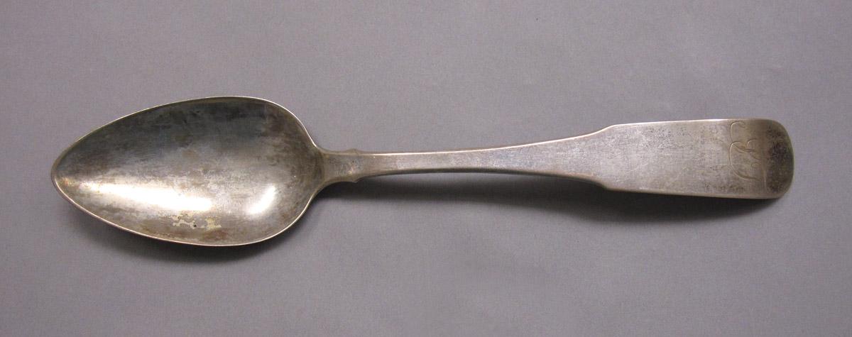 1970.0109 Spoon, upper surface