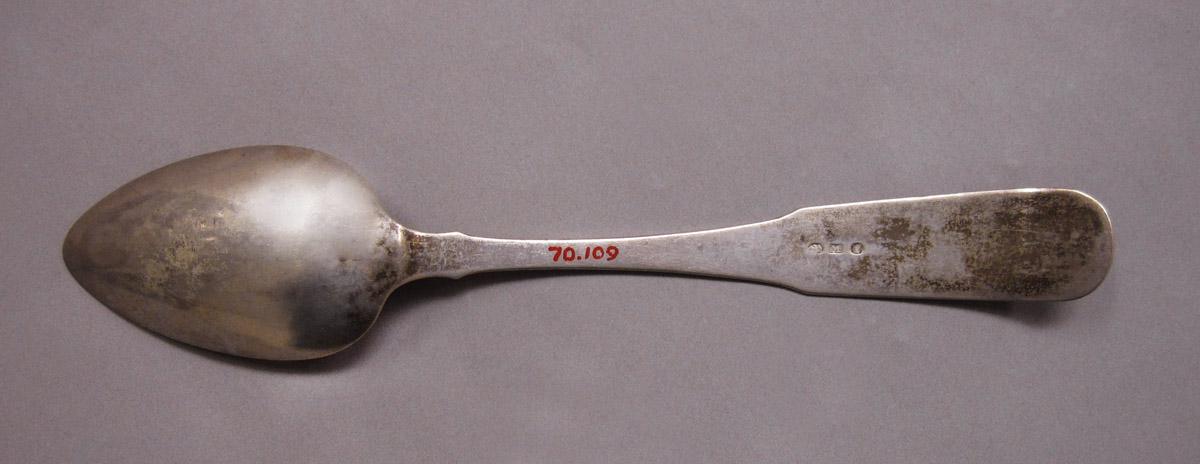1970.0109 Spoon, underside