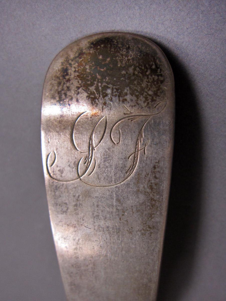 1970.0109 Spoon, engraving