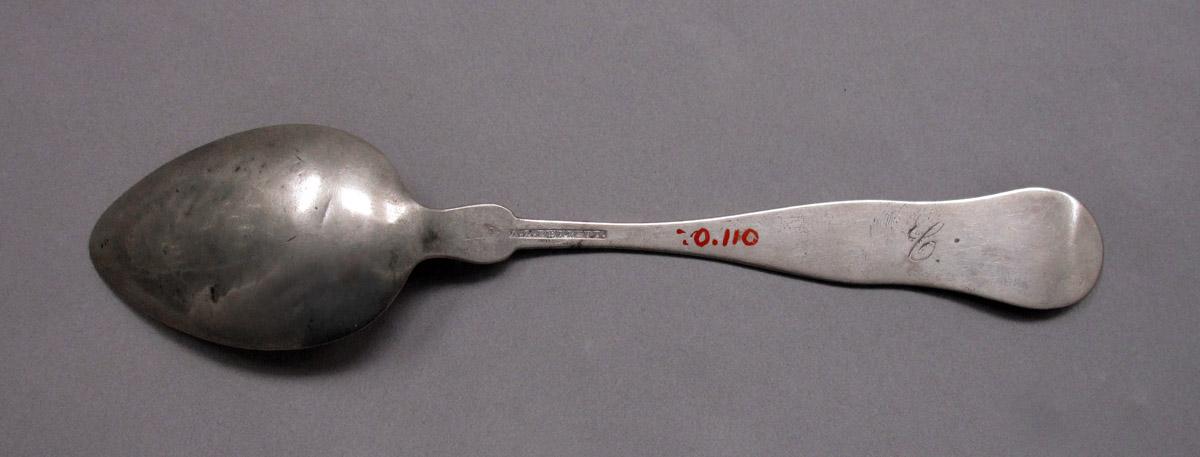 1970.0110 Spoon, underside