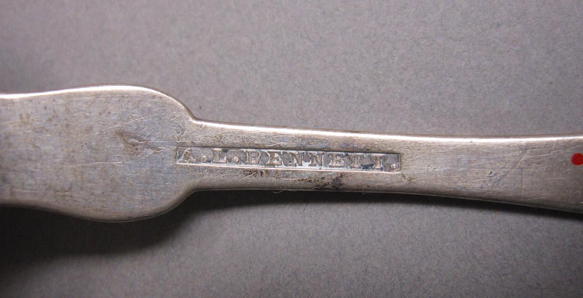 1970.0110 Spoon, mark