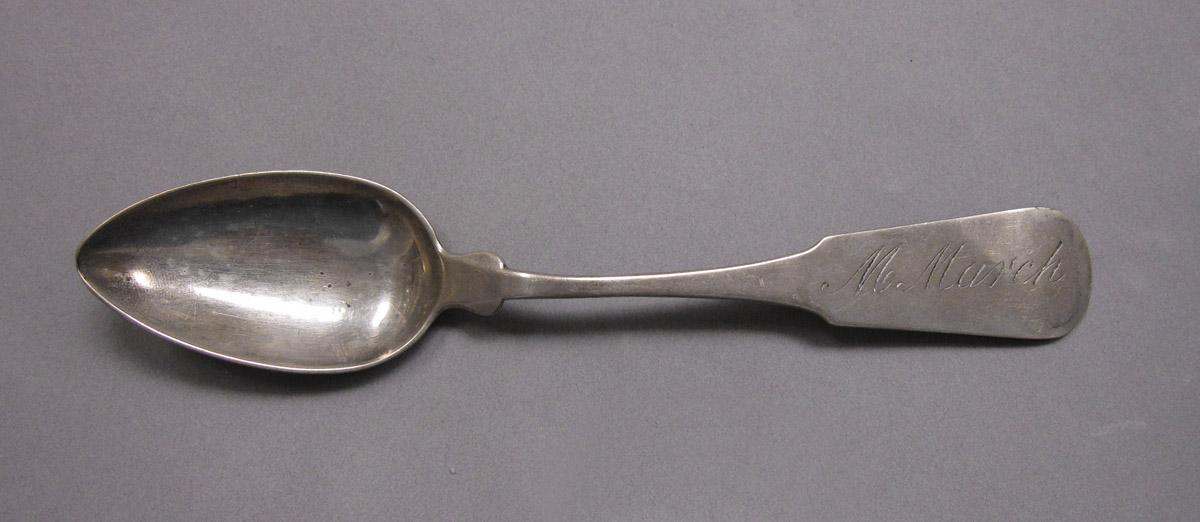 1970.0111 Spoon, upper surface