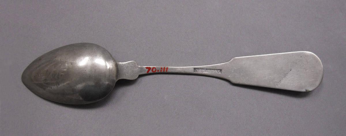1970.0111 Spoon, underside