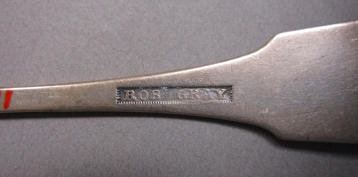 1970.0111 Spoon, mark