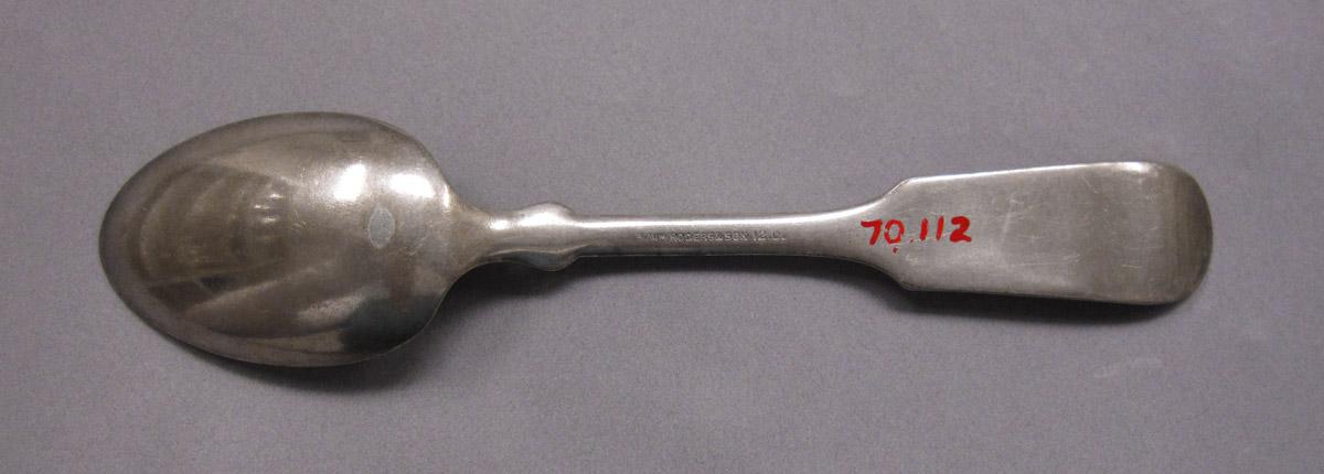 1970.0112 Spoon, underside