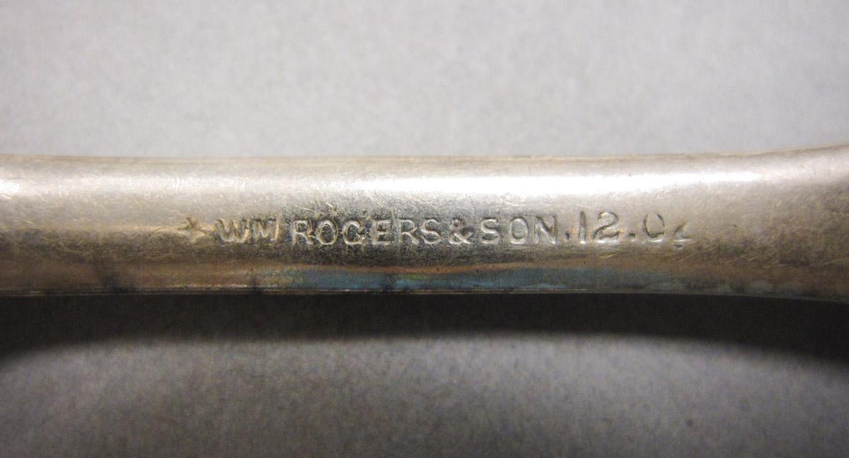 1970.0112 Spoon, mark