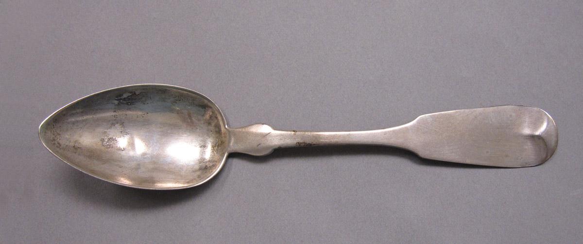 1970.0113 Spoon, upper surface