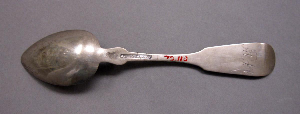 1970.0113 Spoon, underside