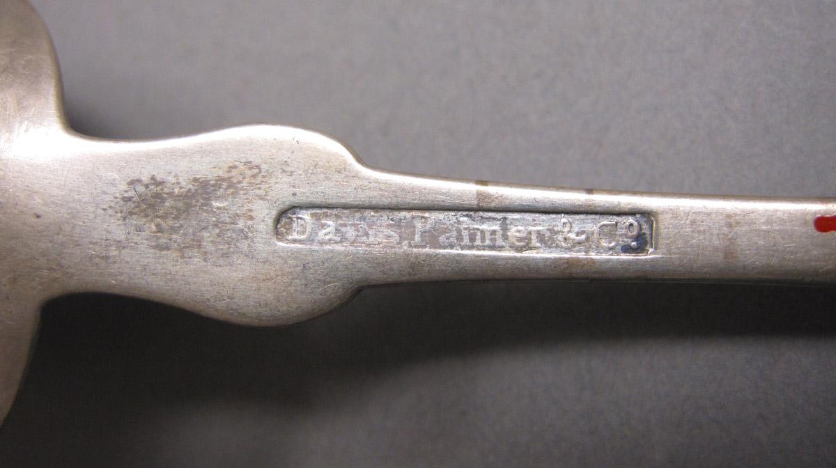 1970.0113 Spoon, mark