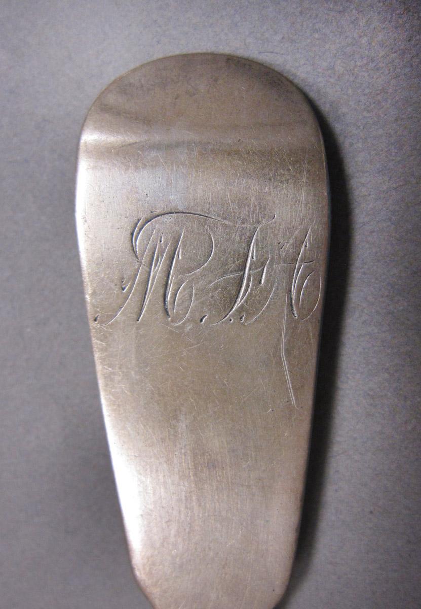1970.0113 Spoon, engraving