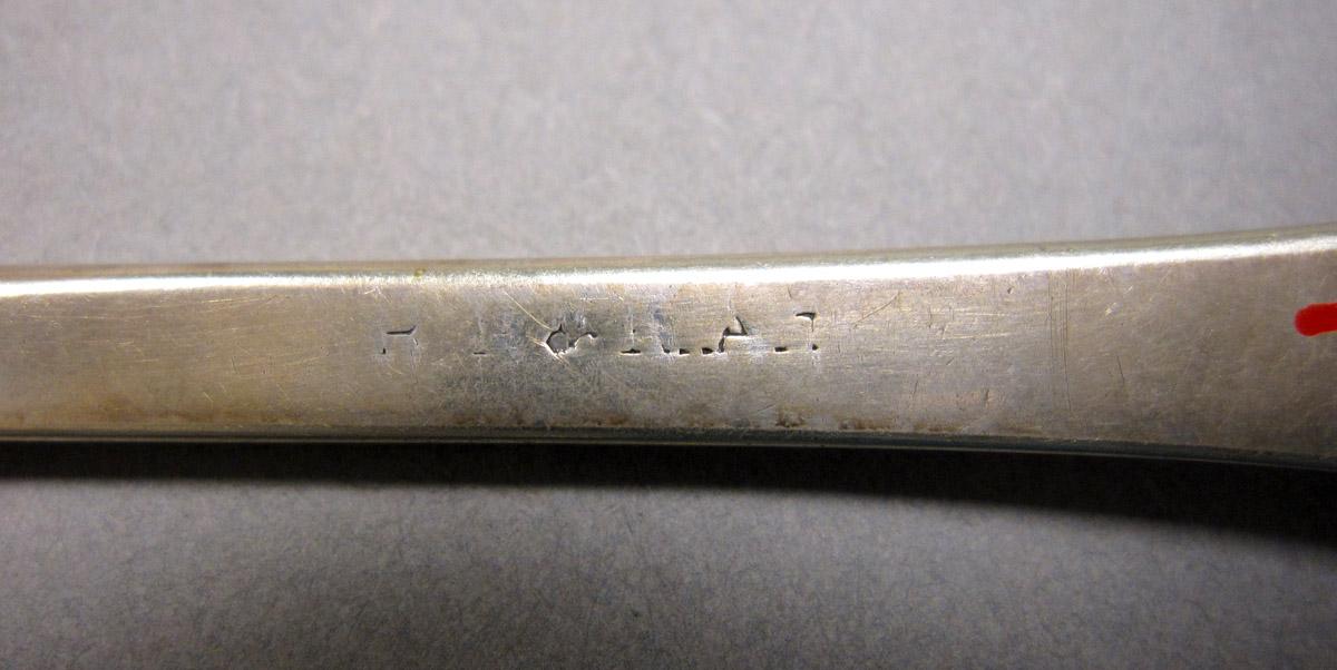 1970.0114 Fork, mark
