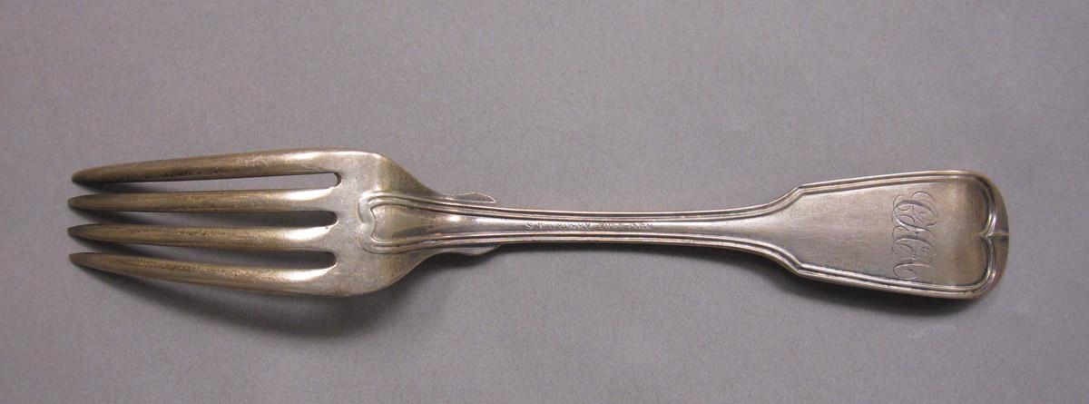 1970.0115 Fork, underside