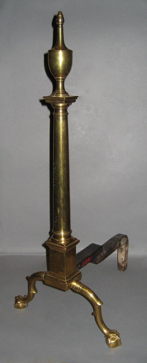 1957.0582.001 Andiron (detail)