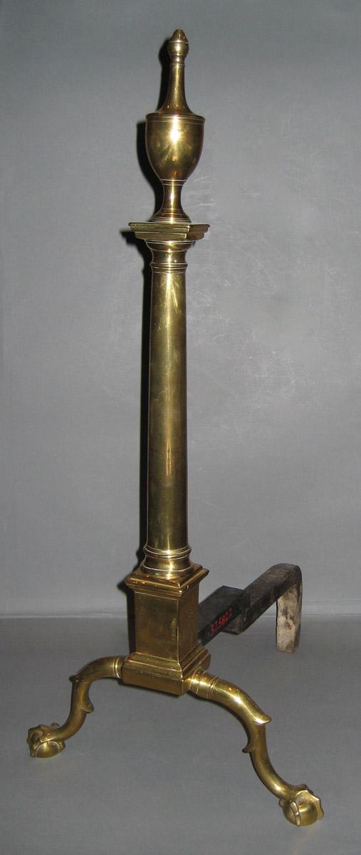 1957.0582.002 Andiron (detail)