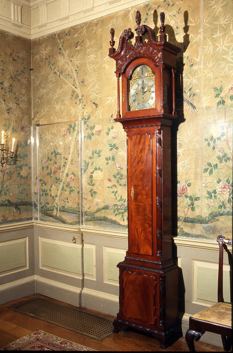 1952.0246 Clock, Tall clock