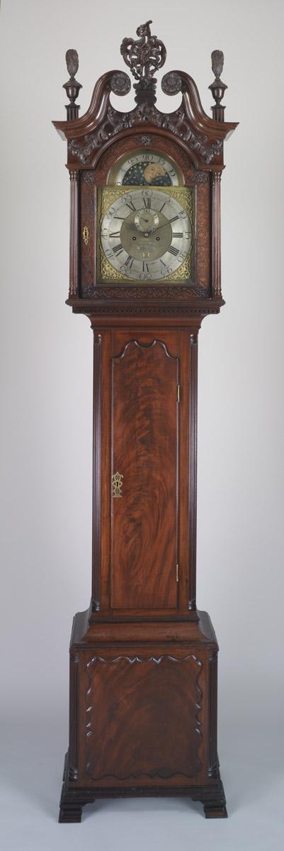 1952.0247 Clock, Tall clock