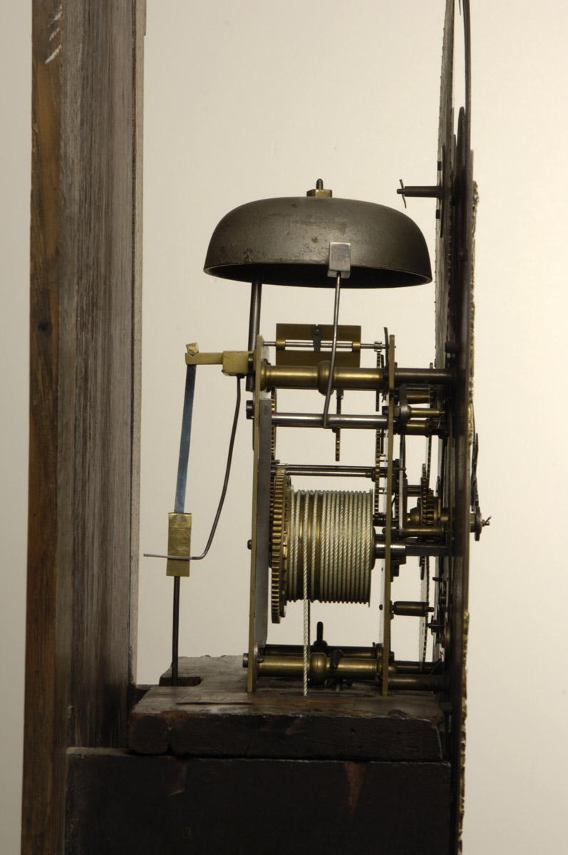 1952.0247 Clock, Tall clock (detail 1)