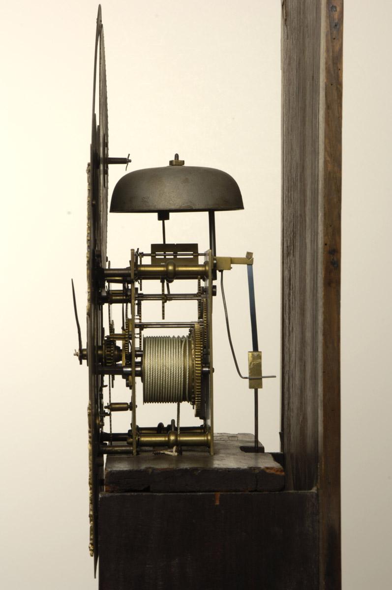 1952.0247 Clock, Tall clock (detail 2)