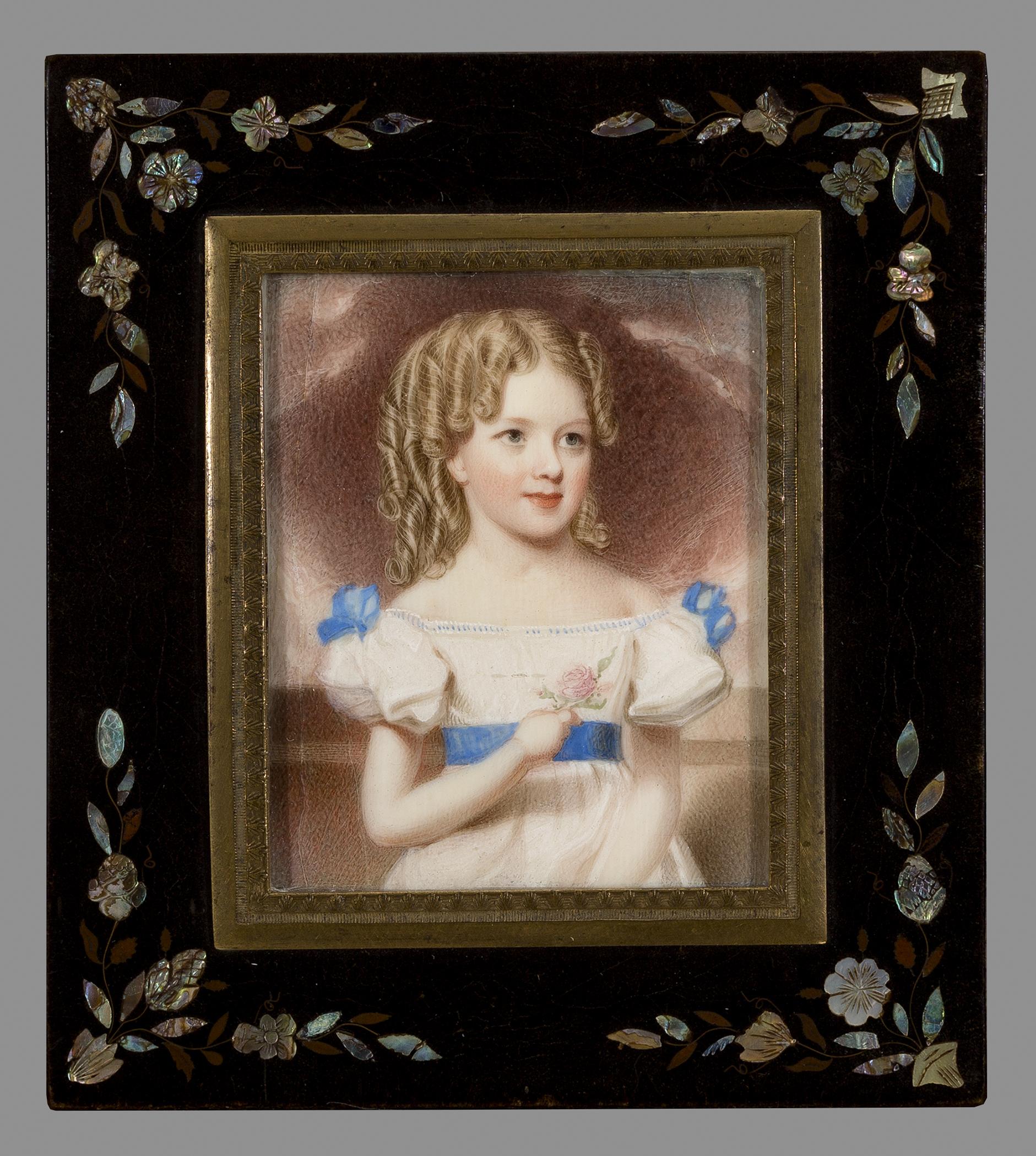 1957.0588 A Print, B Frame, view 1