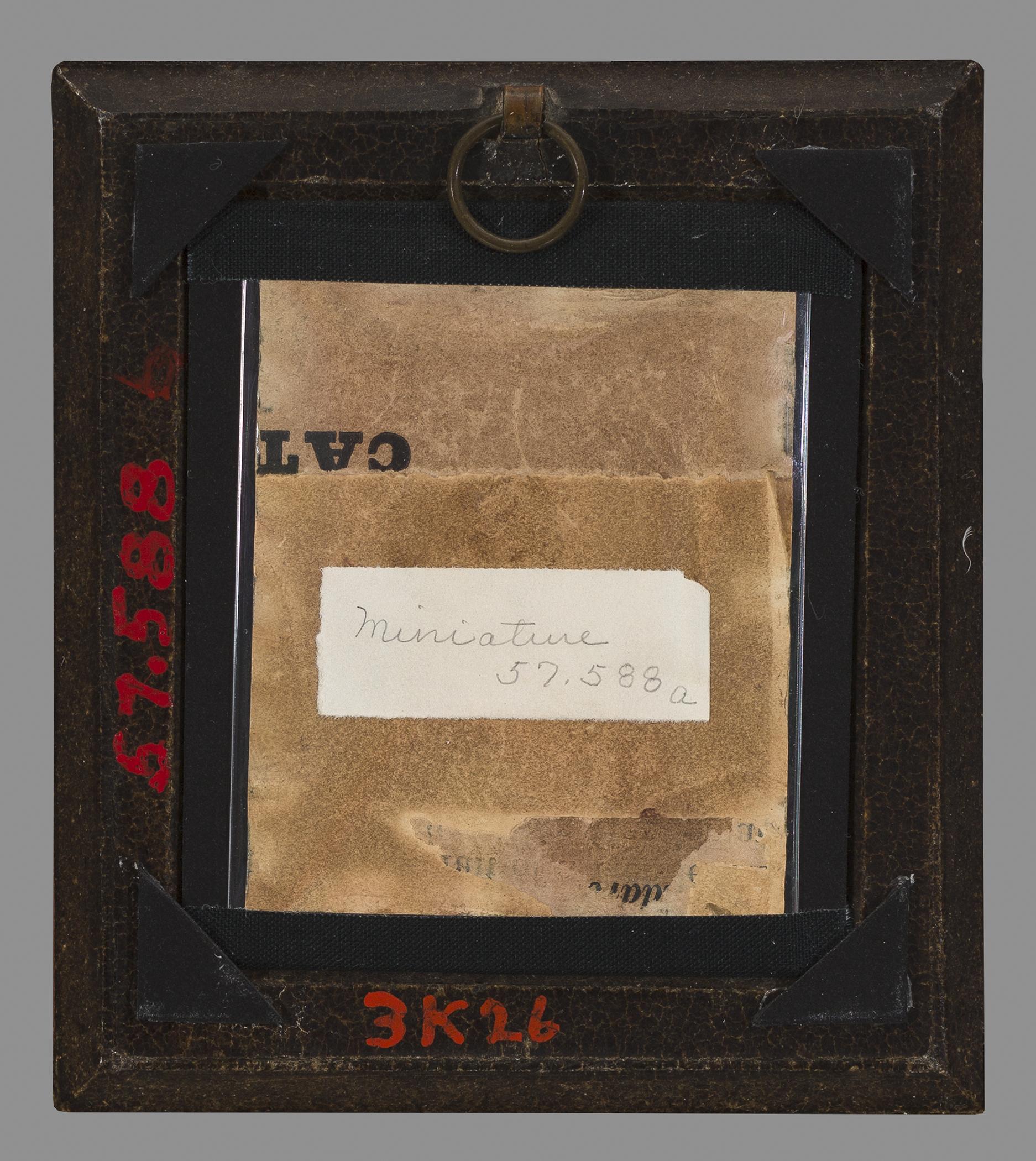 1957.0588 B Frame, view 1, reverse