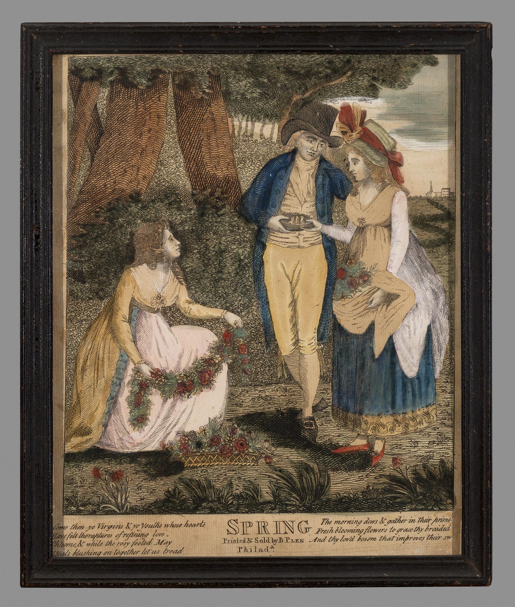 1957.0590.001 A Print, B Frame, view 1