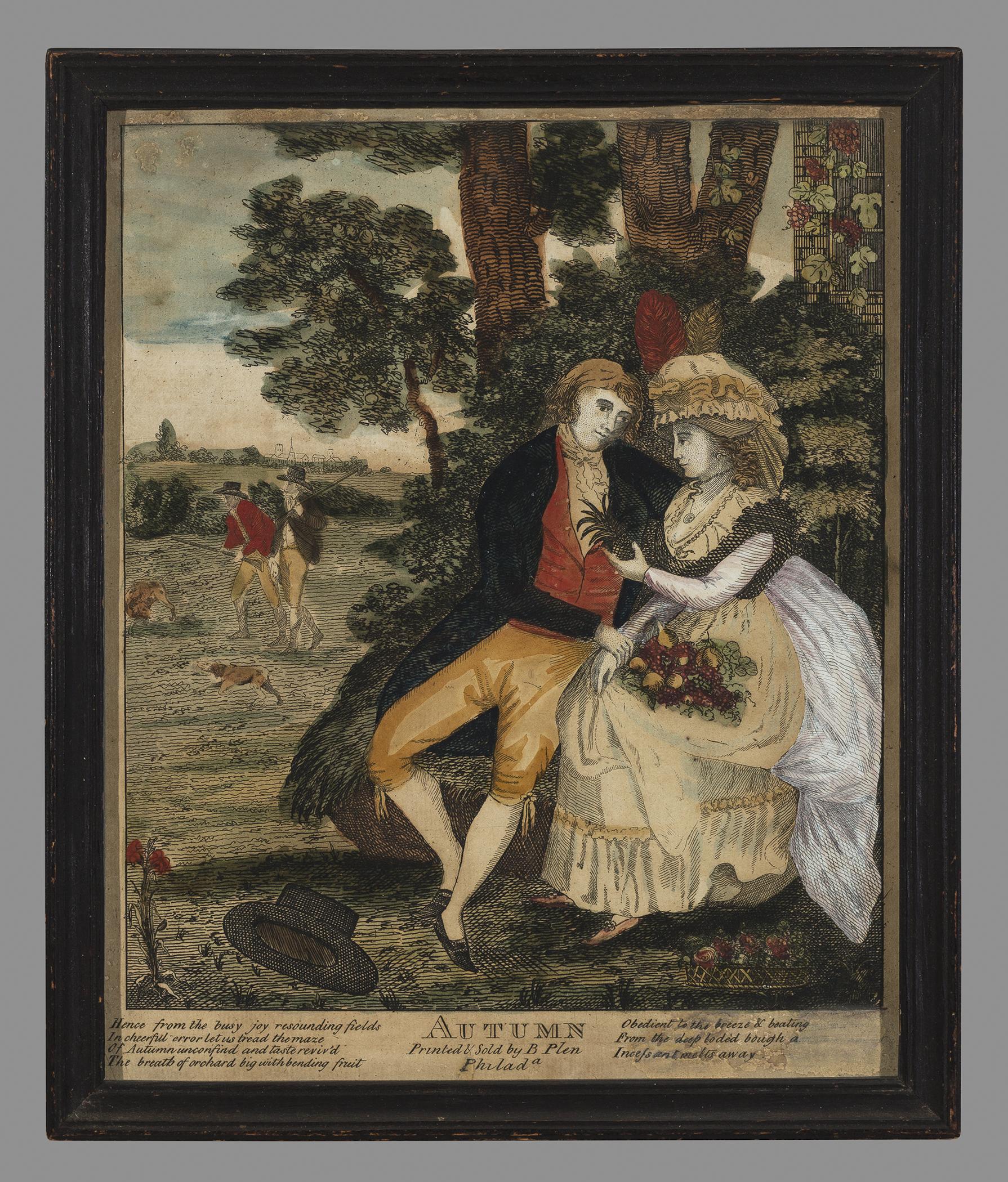 1957.0590.003 A Print, B Frame, view 1
