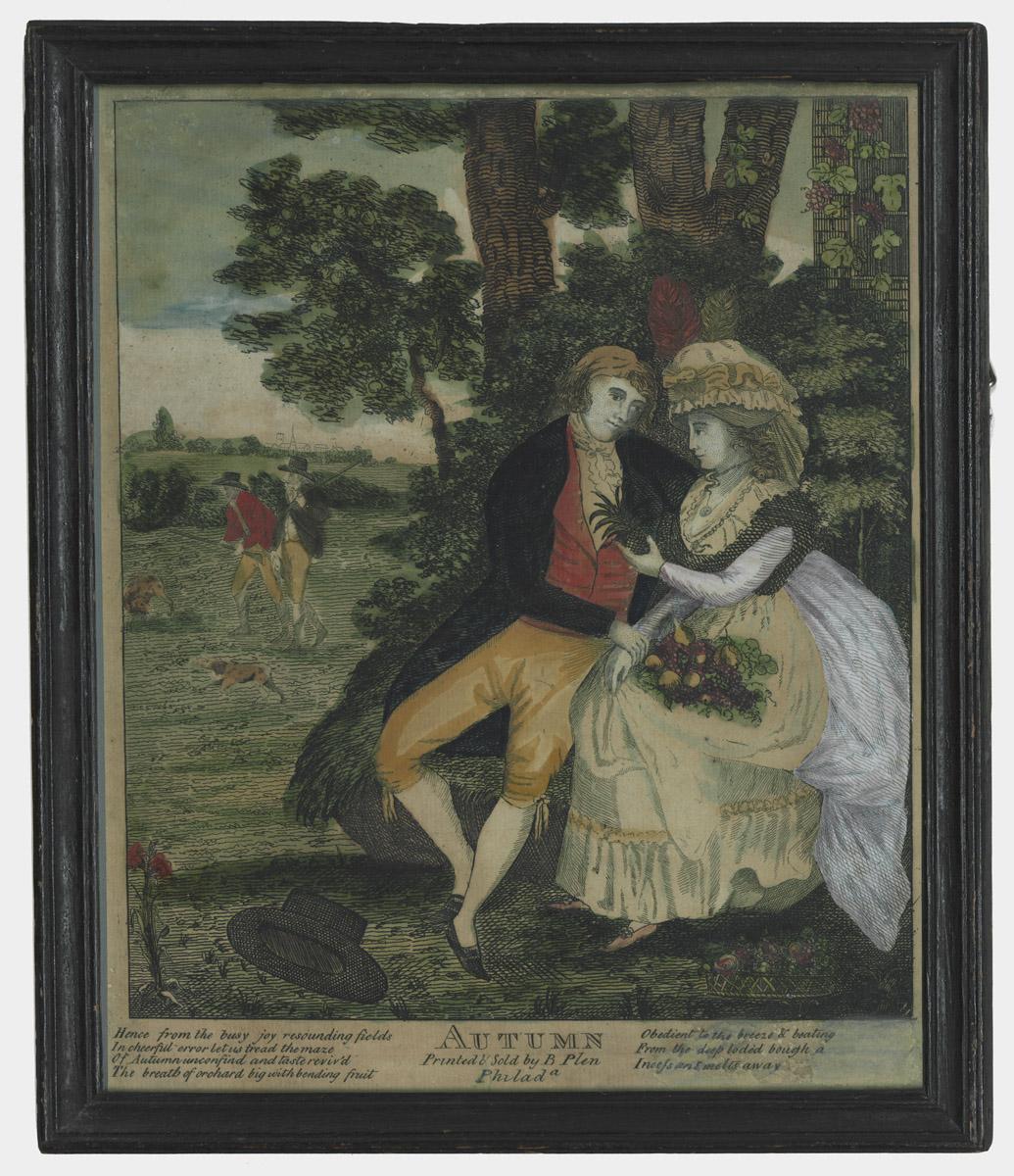 1957.0590.003 A Print, B Frame
