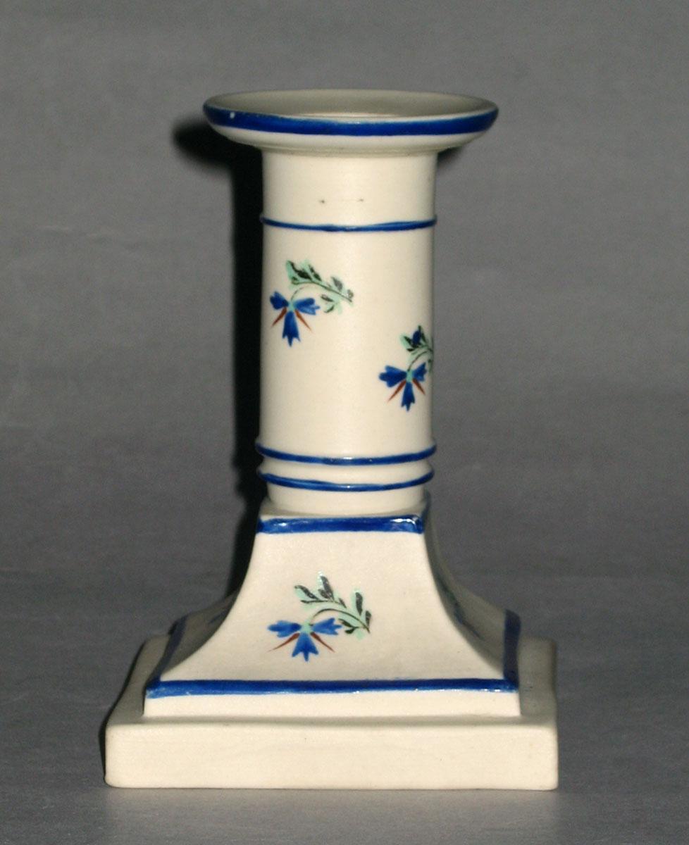 1957.0597.002 Stoneware candlestick