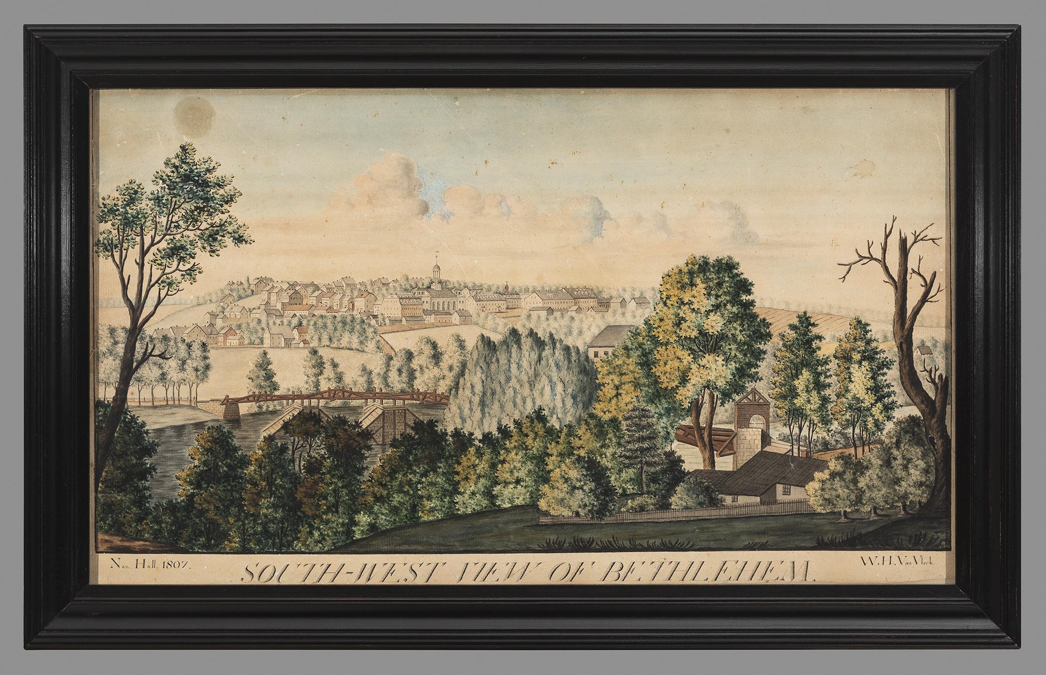 1957.0604 A Drawing, view 1