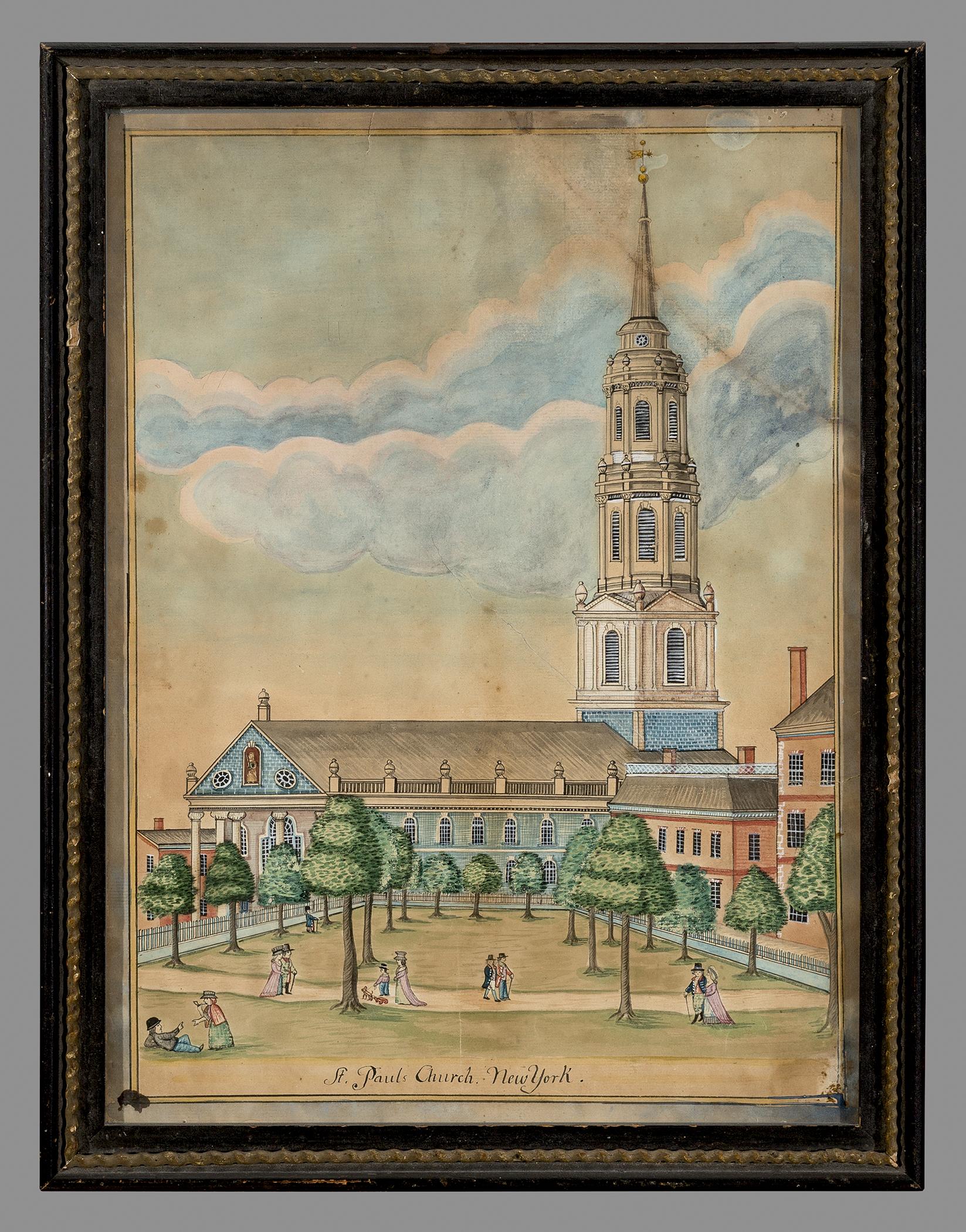 1957.0606 A Drawing, B Frame, view 1