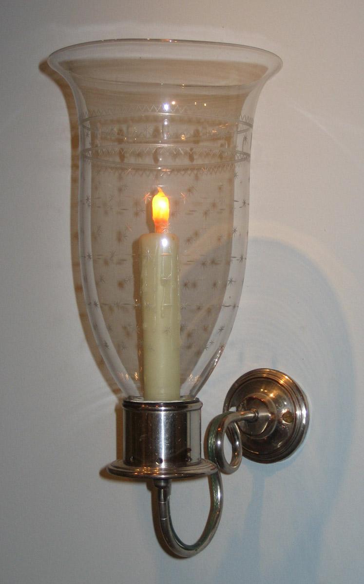 1957.0607.001 A, B Sconce