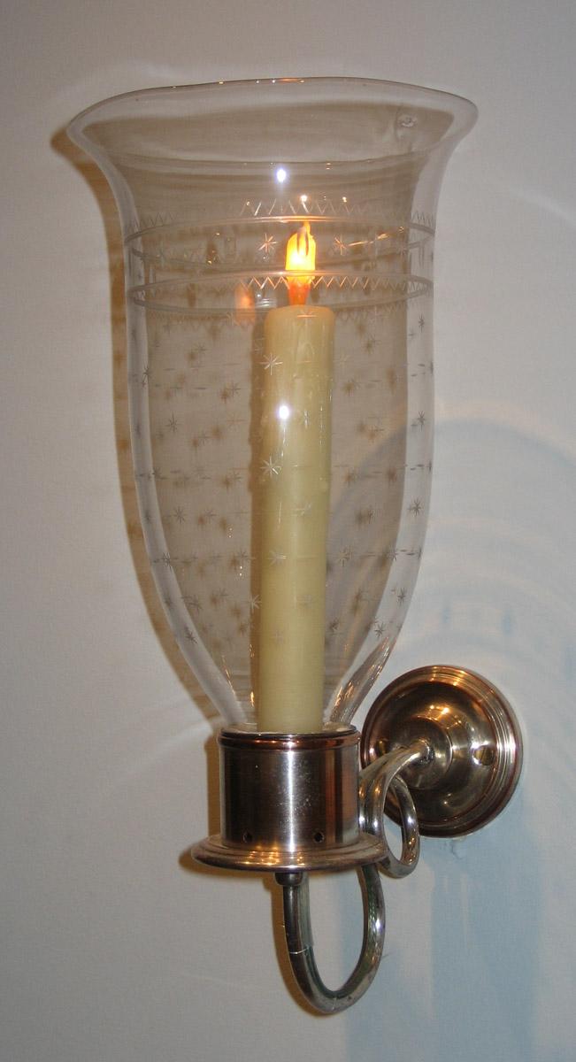 1957.0607.002 A, B Sconce