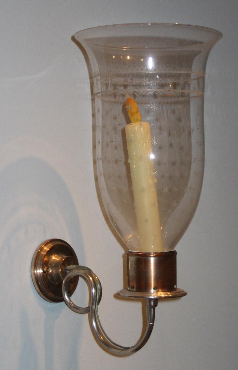 1957.0607.003 A, B Sconce