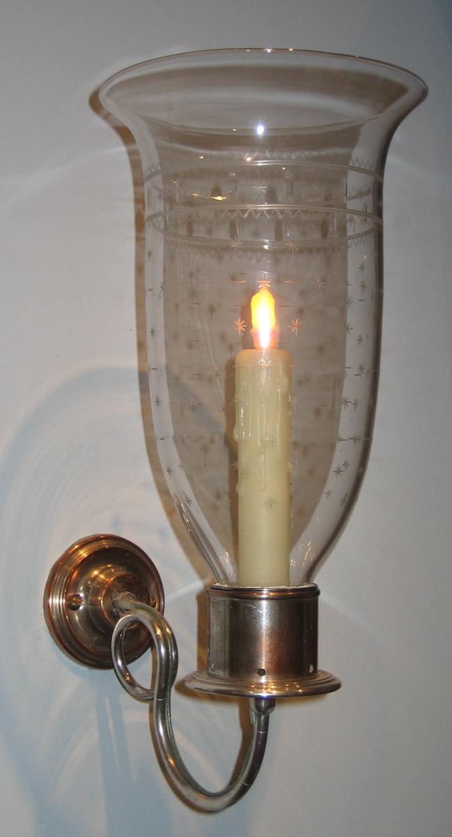 1957.0607.004 A, B Sconce