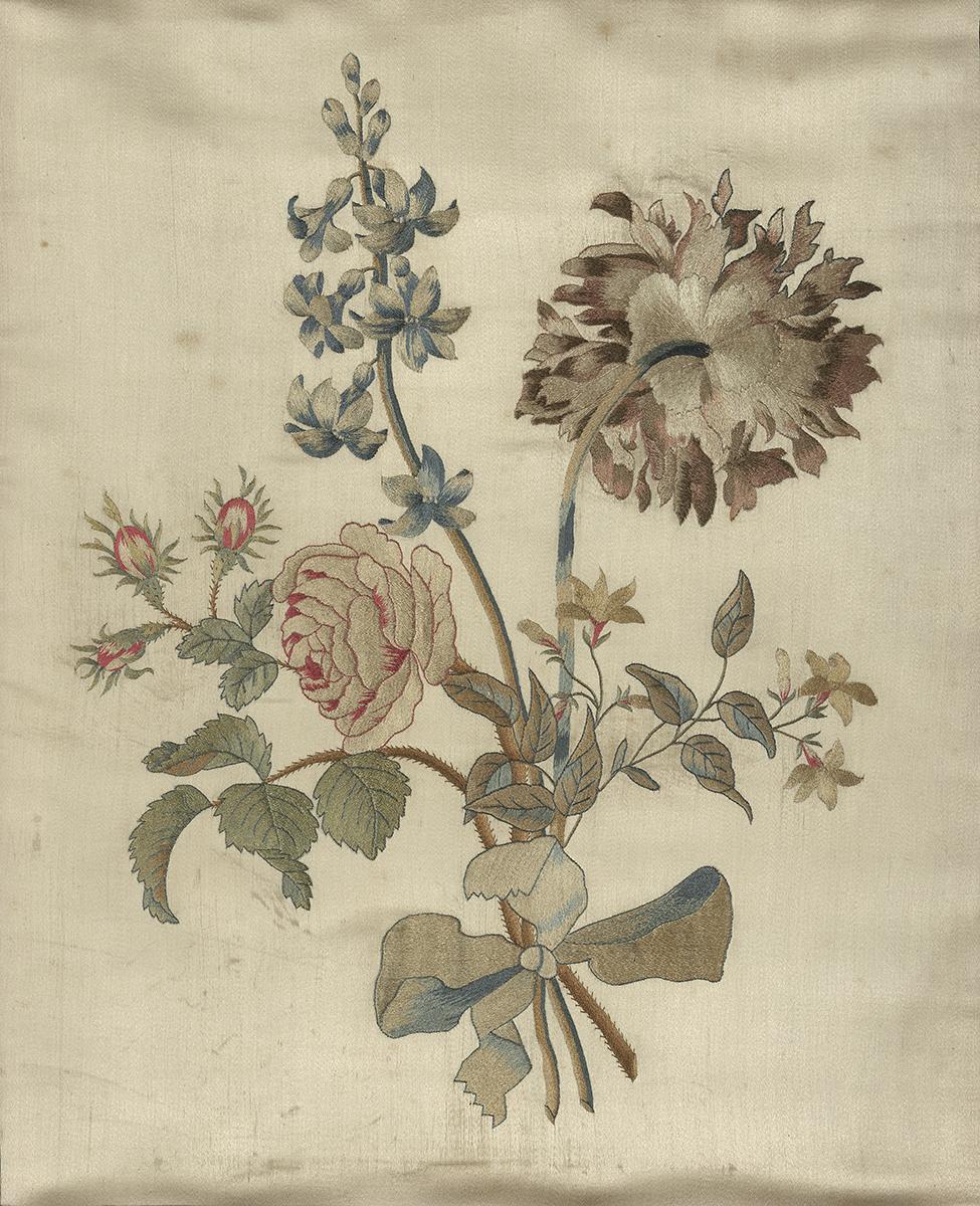 1957.0610 A Needlework Picture, View 2