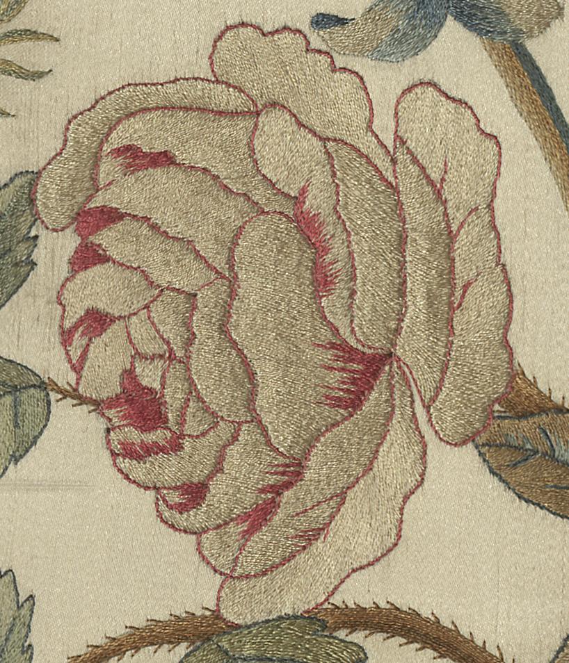 1957.0610 A Needlework Picture, Detail 9