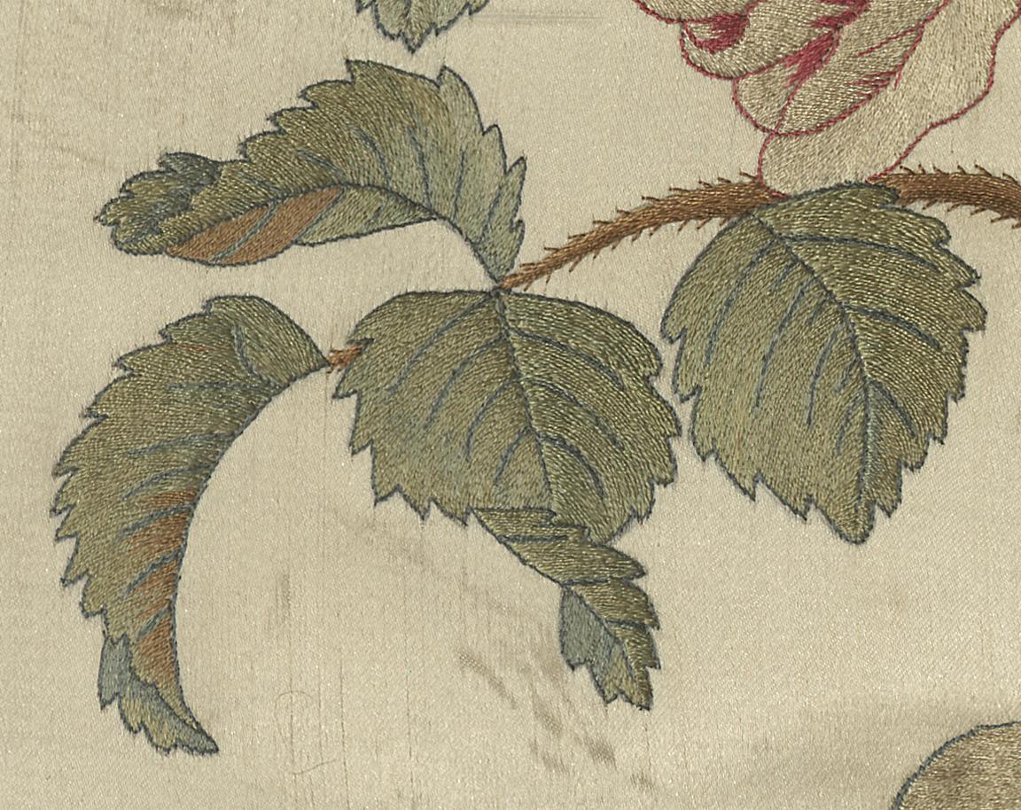 1957.0610 A Needlework Picture, Detail 10