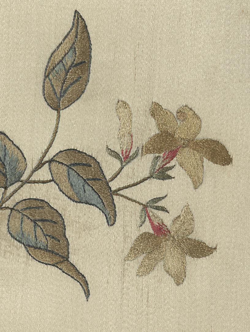 1957.0610 A Needlework Picture, Detail 11