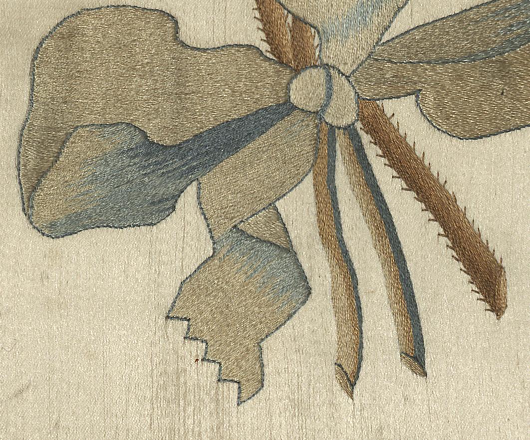 1957.0610 A Needlework Picture, Detail 12