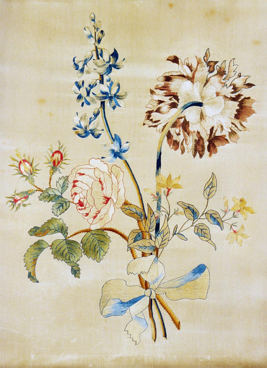 1957.0610 A Needlework Picture