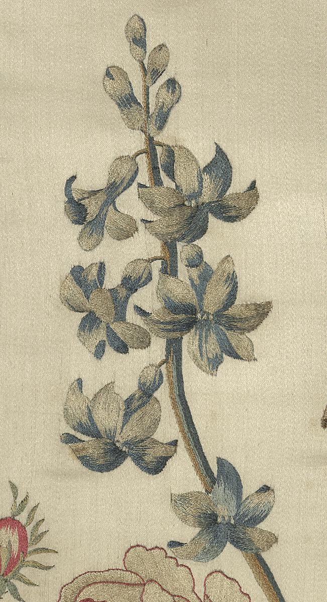 1957.0610 A Needlework Picture, Detail 2
