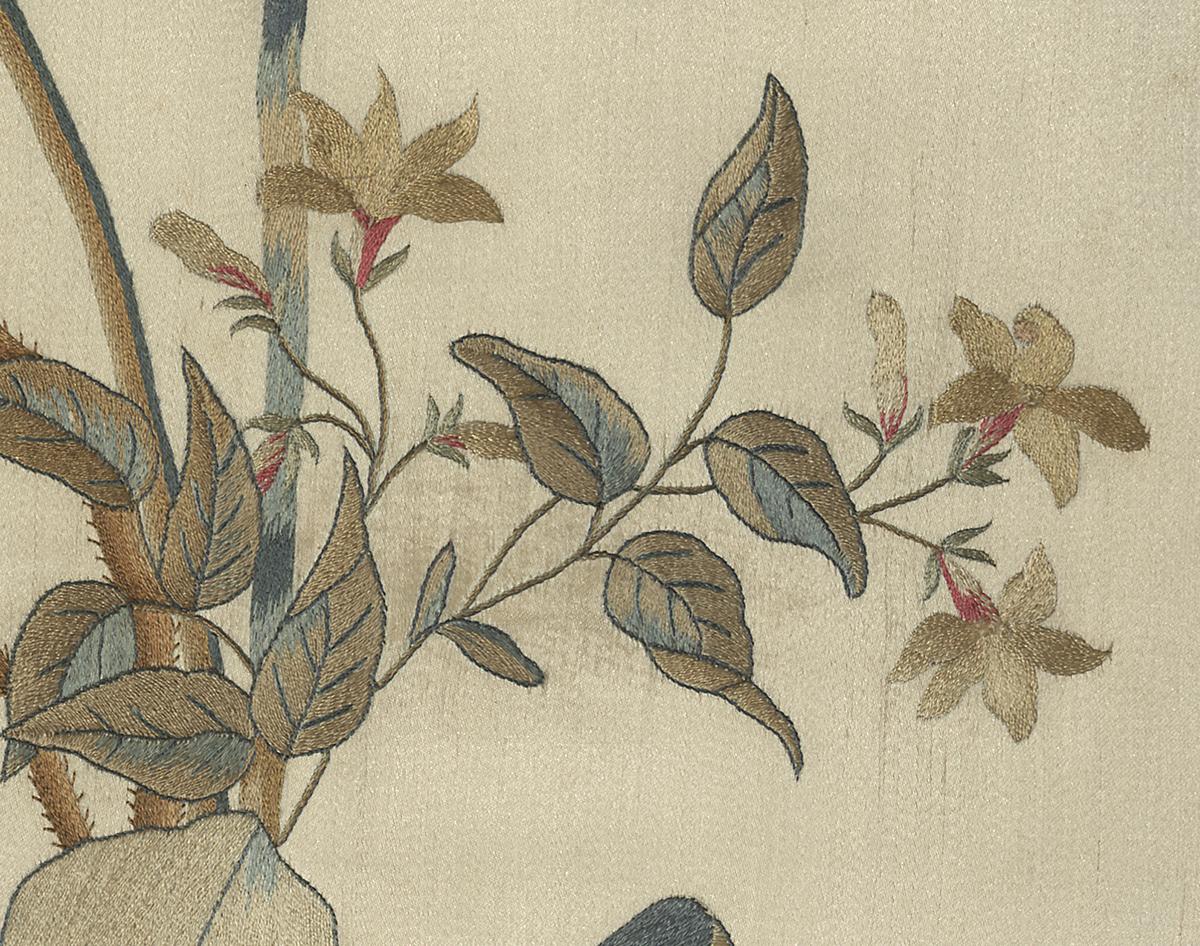 1957.0610 A Needlework Picture, Detail 4