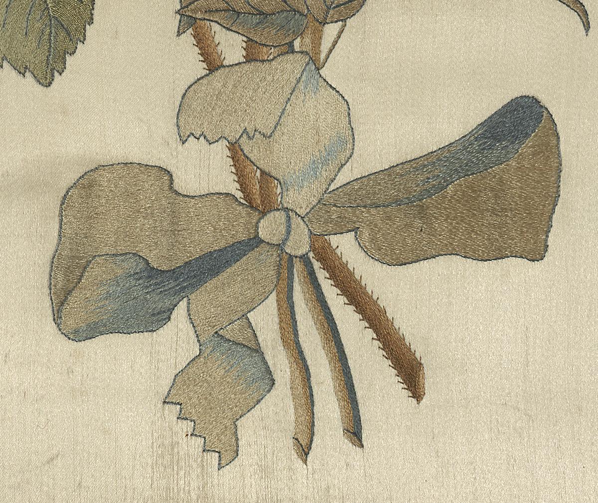 1957.0610 A Needlework Picture, Detail 5