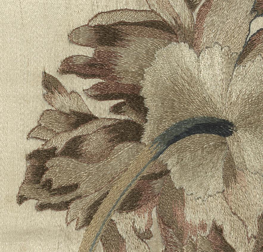 1957.0610 A Needlework Picture, Detail 6