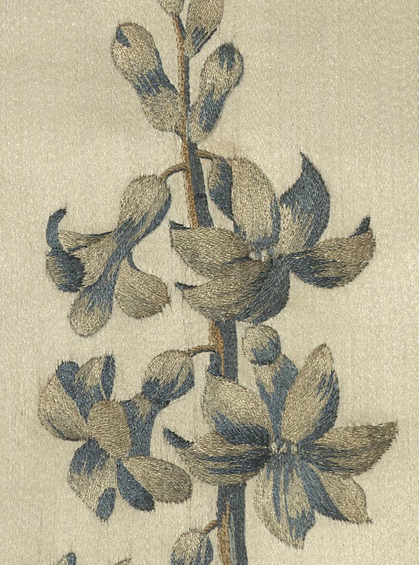1957.0610 A Needlework Picture, Detail 7