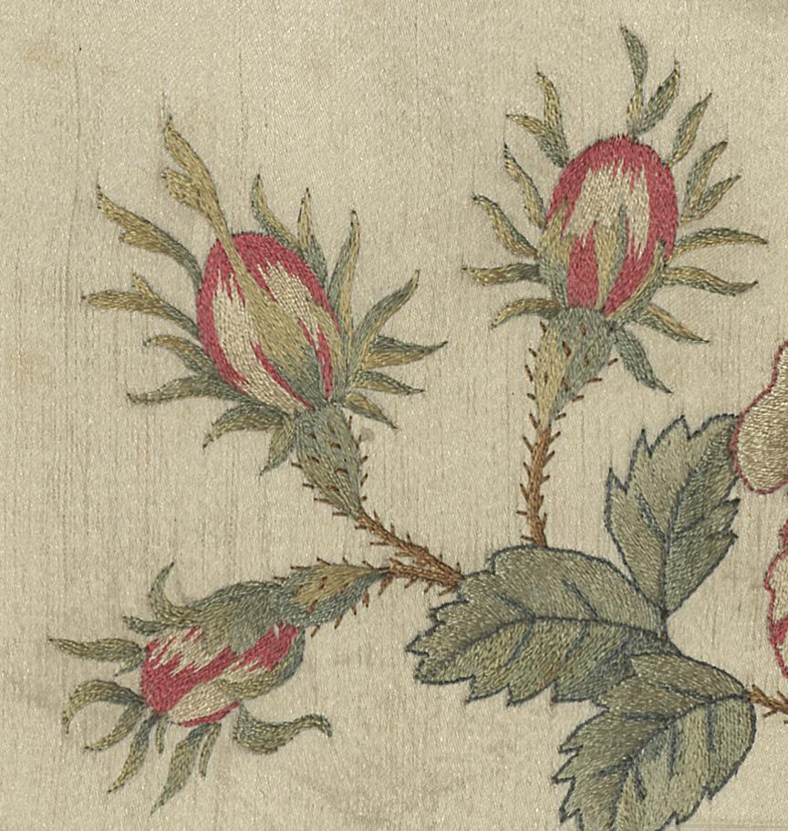 1957.0610 A Needlework Picture, Detail 8
